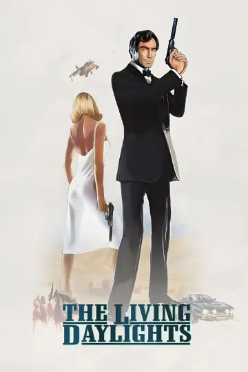 Poster to the movie "The Living Daylights" #637804