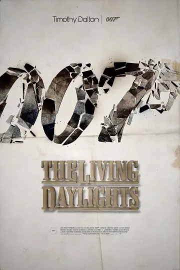 Poster to the movie "The Living Daylights" #637807