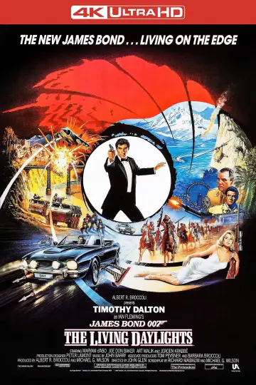 Poster to the movie "The Living Daylights" #637814