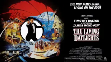 Backdrop to the movie "The Living Daylights" #74117