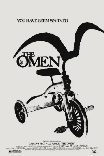Poster to the movie "The Omen" #1207853