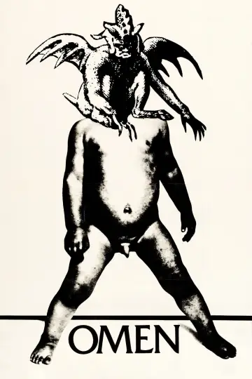 Poster to the movie "The Omen" #806476