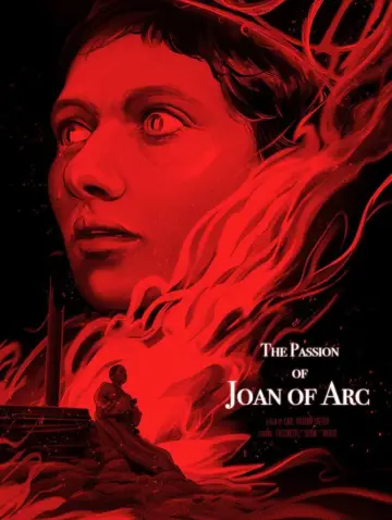 Poster to the movie "The Passion of Joan of Arc" #153178