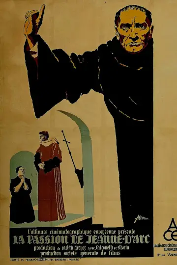 Poster to the movie "The Passion of Joan of Arc" #1631711