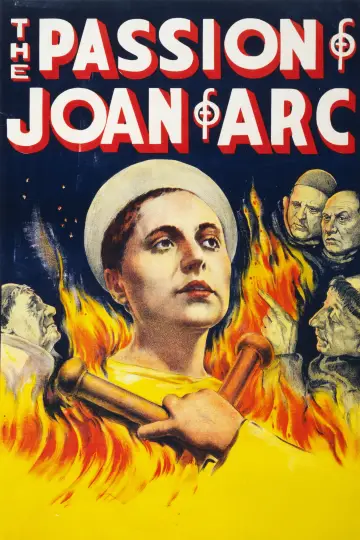 Poster to the movie "The Passion of Joan of Arc" #751299