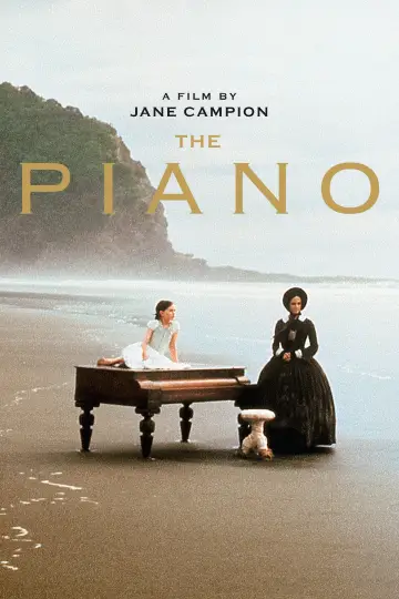 Poster to the movie "The Piano" #1258508