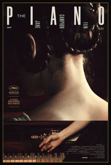 Poster to the movie "The Piano" #1579646