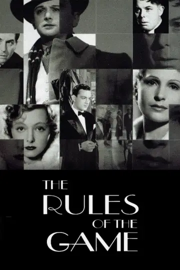 Poster to the movie "The Rules of the Game" #1202218