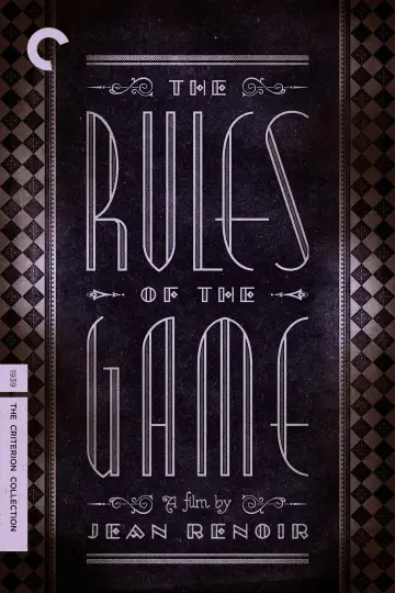 Poster to the movie "The Rules of the Game" #986032
