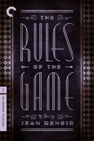 Poster to the movie "The Rules of the Game" #986033