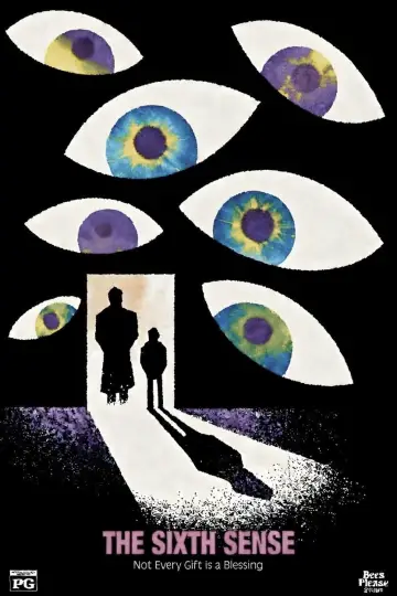 Poster to the movie "The Sixth Sense" #1627310