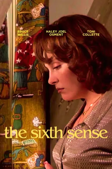 Poster to the movie "The Sixth Sense" #1797866