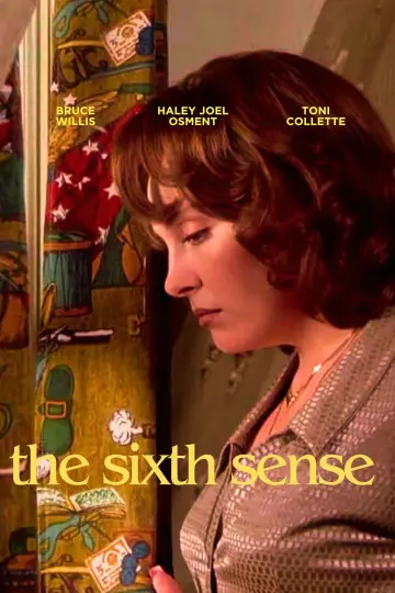 Poster to the movie "The Sixth Sense" #1797868
