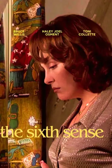 Poster to the movie "The Sixth Sense" #1797869