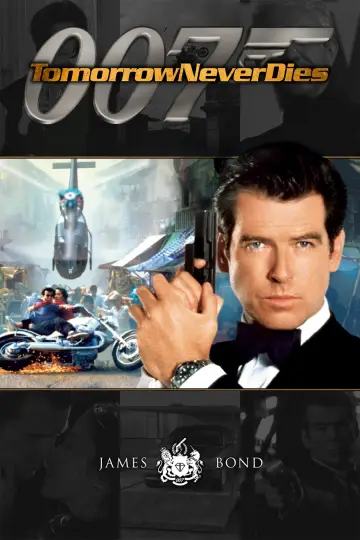 Poster to the movie "Tomorrow Never Dies" #1646372