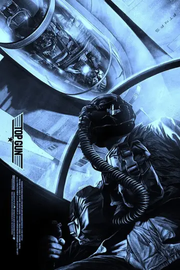 Poster to the movie "Top Gun" #1155902