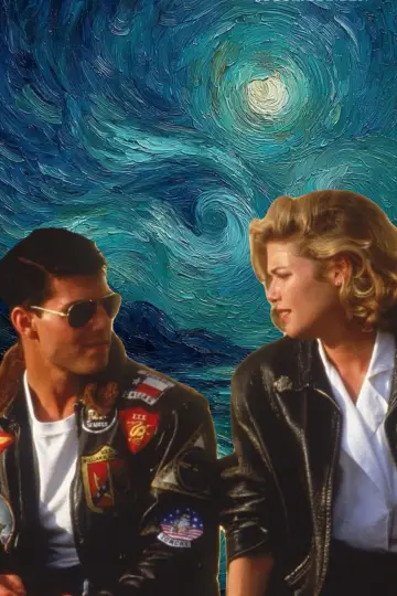 Poster to the movie "Top Gun" #1206624
