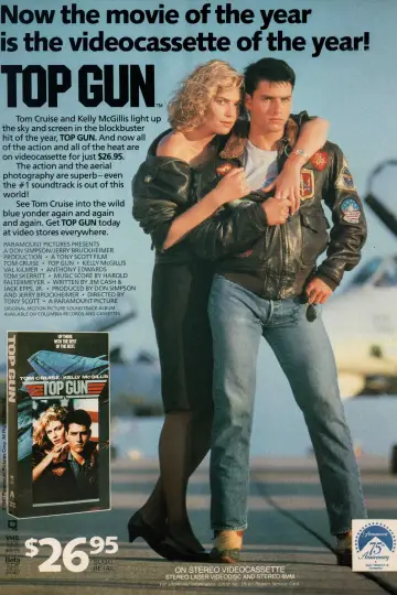 Poster to the movie "Top Gun" #1215460