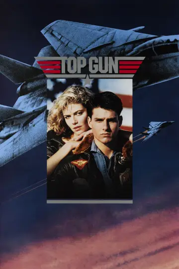 Poster to the movie "Top Gun" #580552