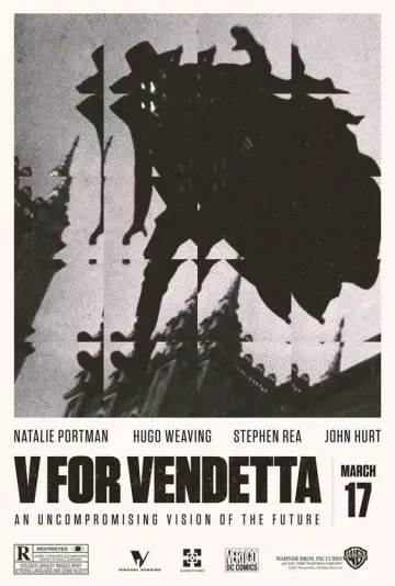 Poster to the movie "V for Vendetta" #1215889