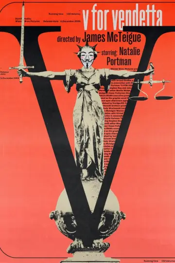 Poster to the movie "V for Vendetta" #1215890