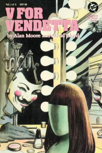 Poster to the movie "V for Vendetta" #1215892