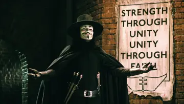 Backdrop to the movie "V for Vendetta" #1825973
