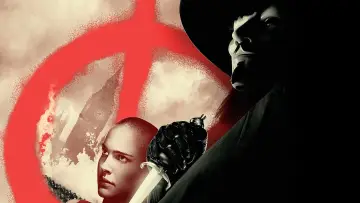 Backdrop to the movie "V for Vendetta" #183389