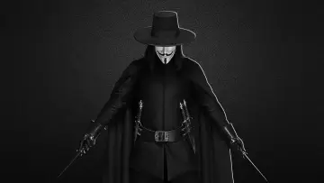 Backdrop to the movie "V for Vendetta" #183391