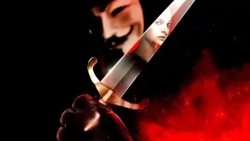 Backdrop to the movie "V for Vendetta" #183396
