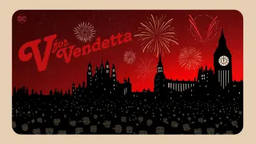 Backdrop to the movie "V for Vendetta" #183398