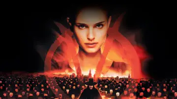 Backdrop to the movie "V for Vendetta" #183409