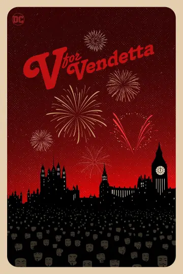 Poster to the movie "V for Vendetta" #183423