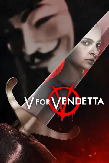 Poster to the movie "V for Vendetta" #183426