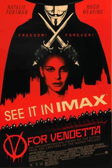 Poster to the movie "V for Vendetta" #1857296