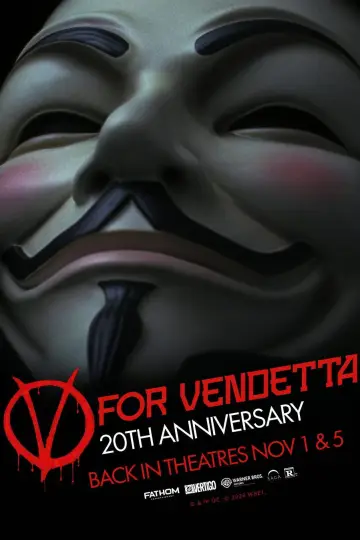 Poster to the movie "V for Vendetta" #1857298