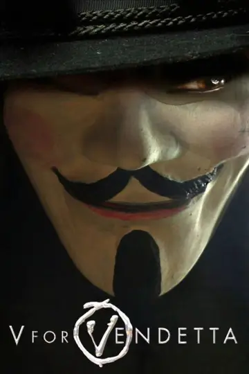 Poster to the movie "V for Vendetta" #582971