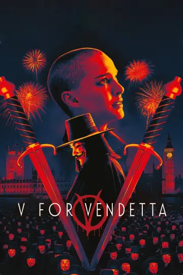 Poster to the movie "V for Vendetta" #582972
