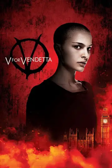 Poster to the movie "V for Vendetta" #582974