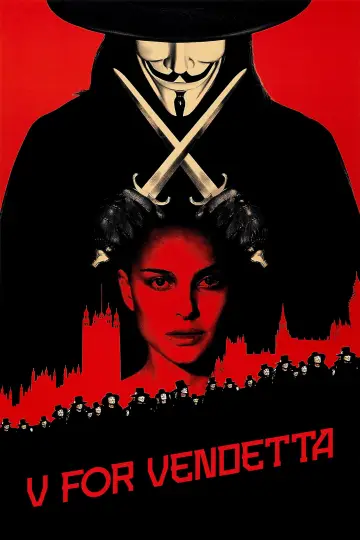 Poster to the movie "V for Vendetta" #582975
