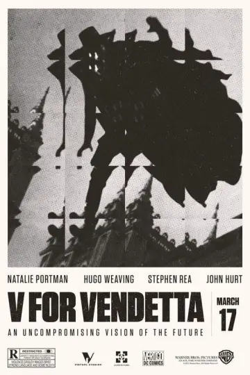 Poster to the movie "V for Vendetta" #583001