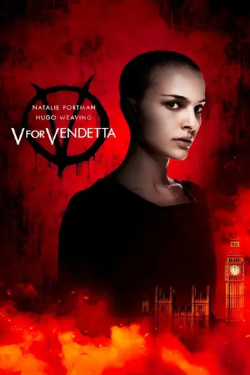 Poster to the movie "V for Vendetta" #914711