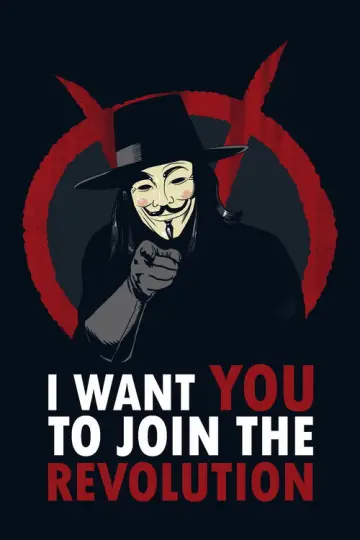 Poster to the movie "V for Vendetta" #914712