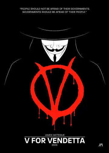 Poster to the movie "V for Vendetta" #914713