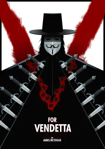 Poster to the movie "V for Vendetta" #914715