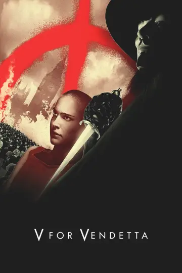 Poster to the movie "V for Vendetta" #928717