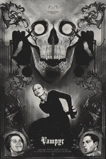 Poster to the movie "Vampyr" #1209537