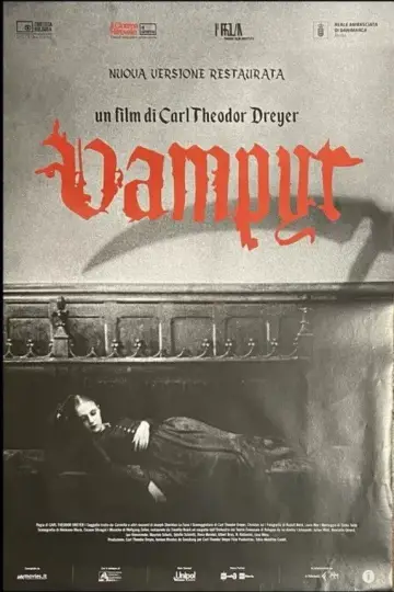 Poster to the movie "Vampyr" #988793
