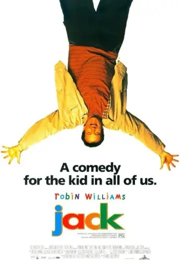 Poster to the movie "Jack" #148718