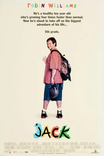 Poster to the movie "Jack" #662086